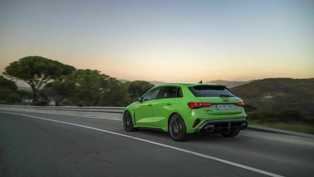 2025 Audi RS3 Rear Design