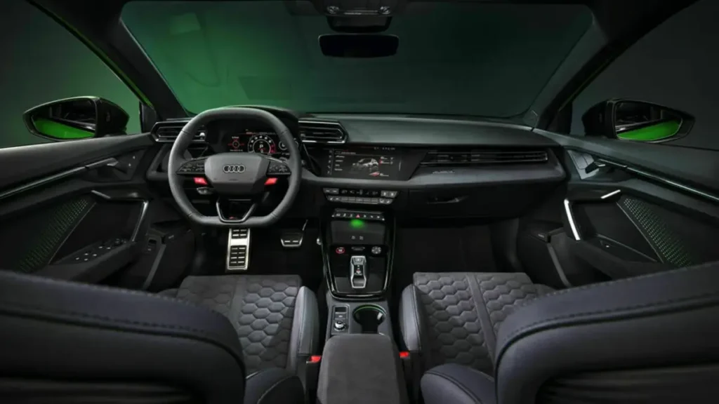 2025 Audi RS3 Technology and Infotainment Features