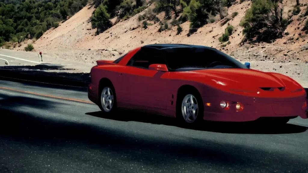 1998 pontiac trans am performance