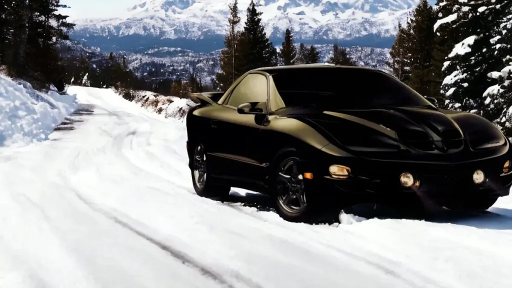 1998 pontiac trans am firehawk black color