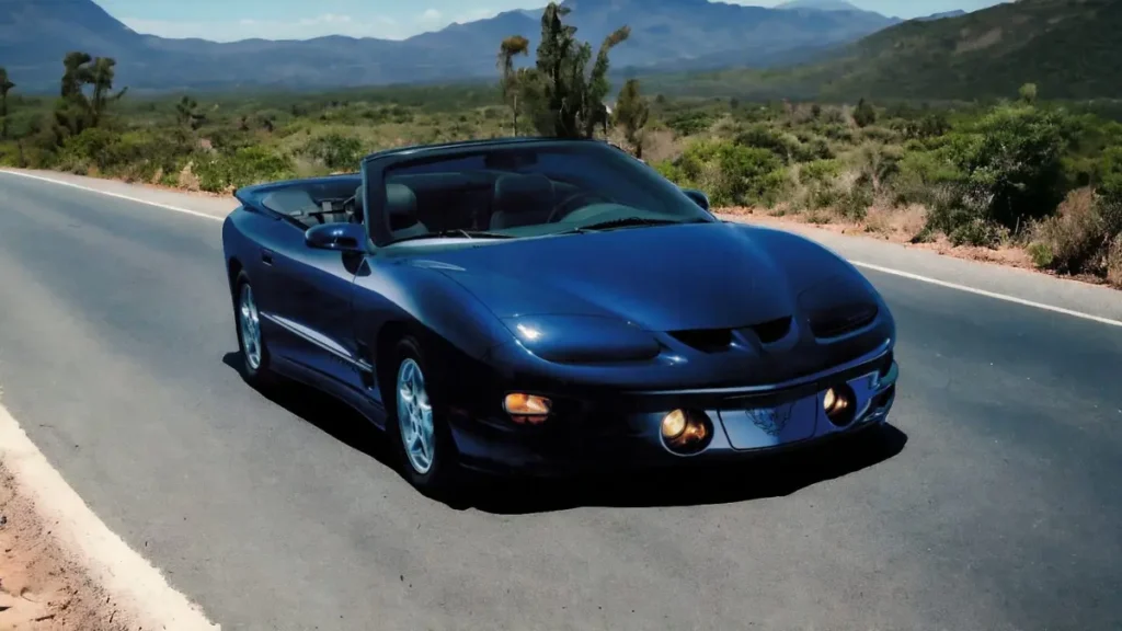 1998 pontiac trans am performance